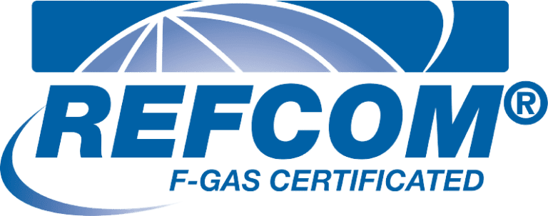 Refcom F-Gas Certificated