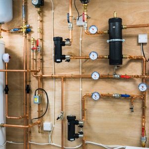 Hot Water Plumbing Pipework