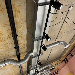 Ventilation System in a Clothing Retail Store