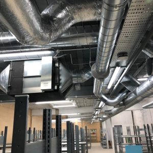 An empty Storage Room